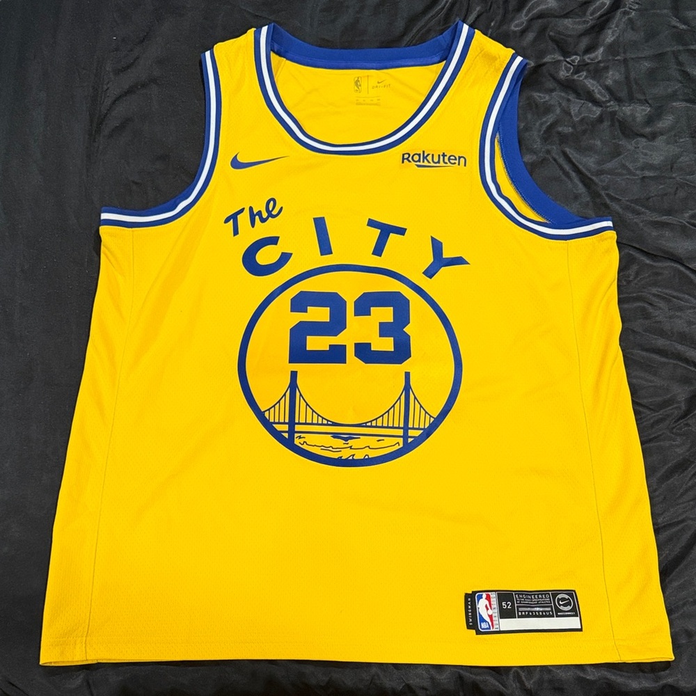 Draymond Green Golden State Warriors Jersey 19’ City Edition